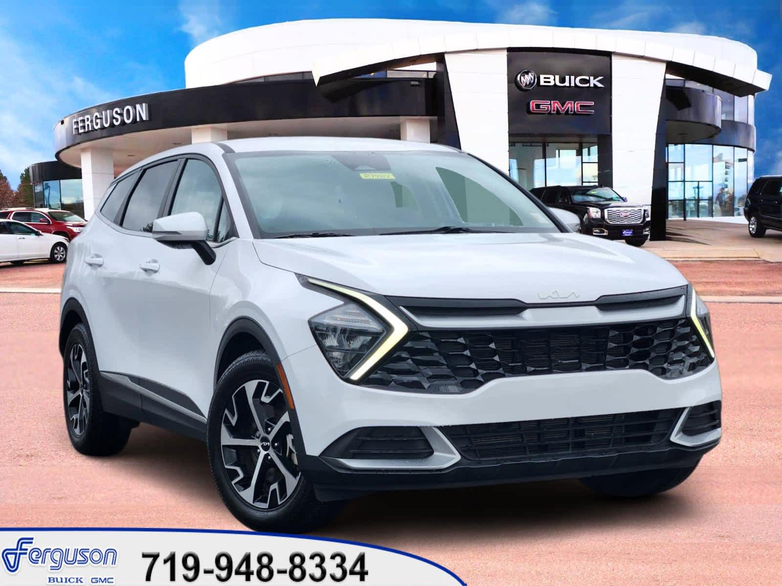  2023 Kia Sportage EX FWD   