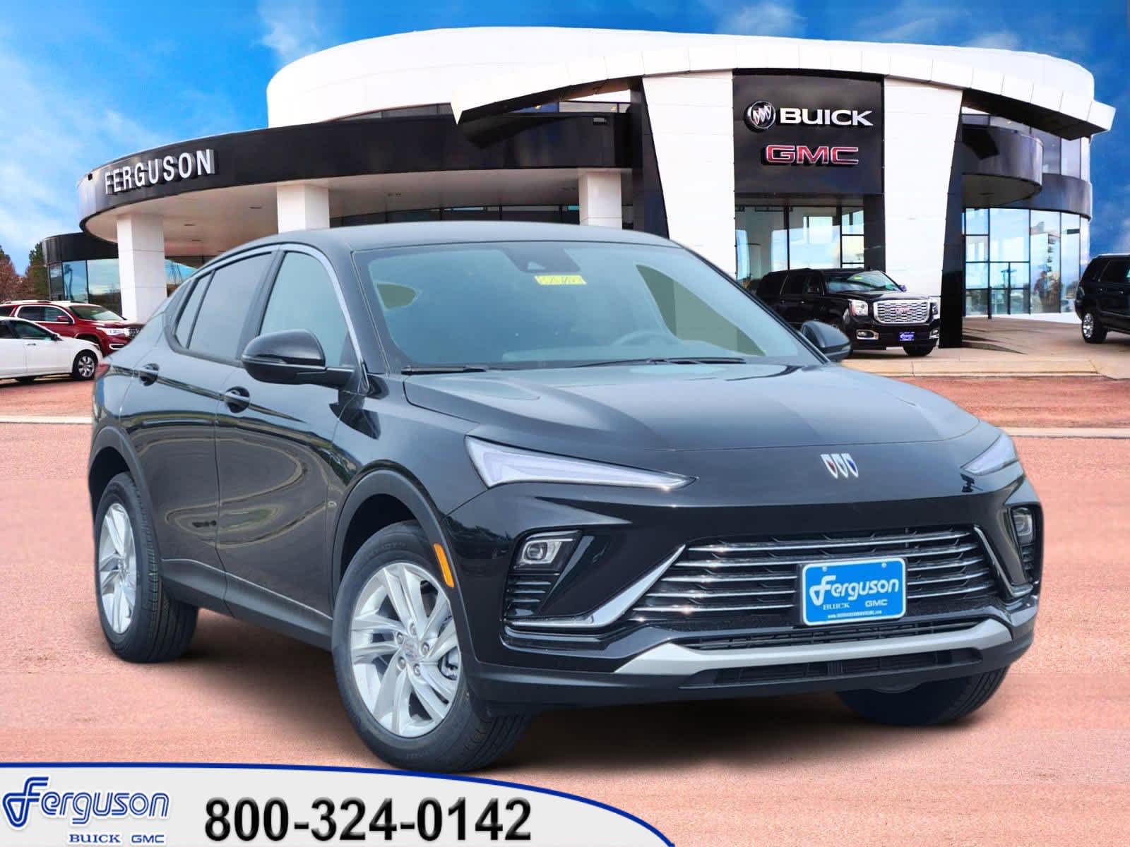 Black (Ebony Twilight Metallic) 2026 Buick Envista SUV / Crossover Front-Wheel Drive Automatic