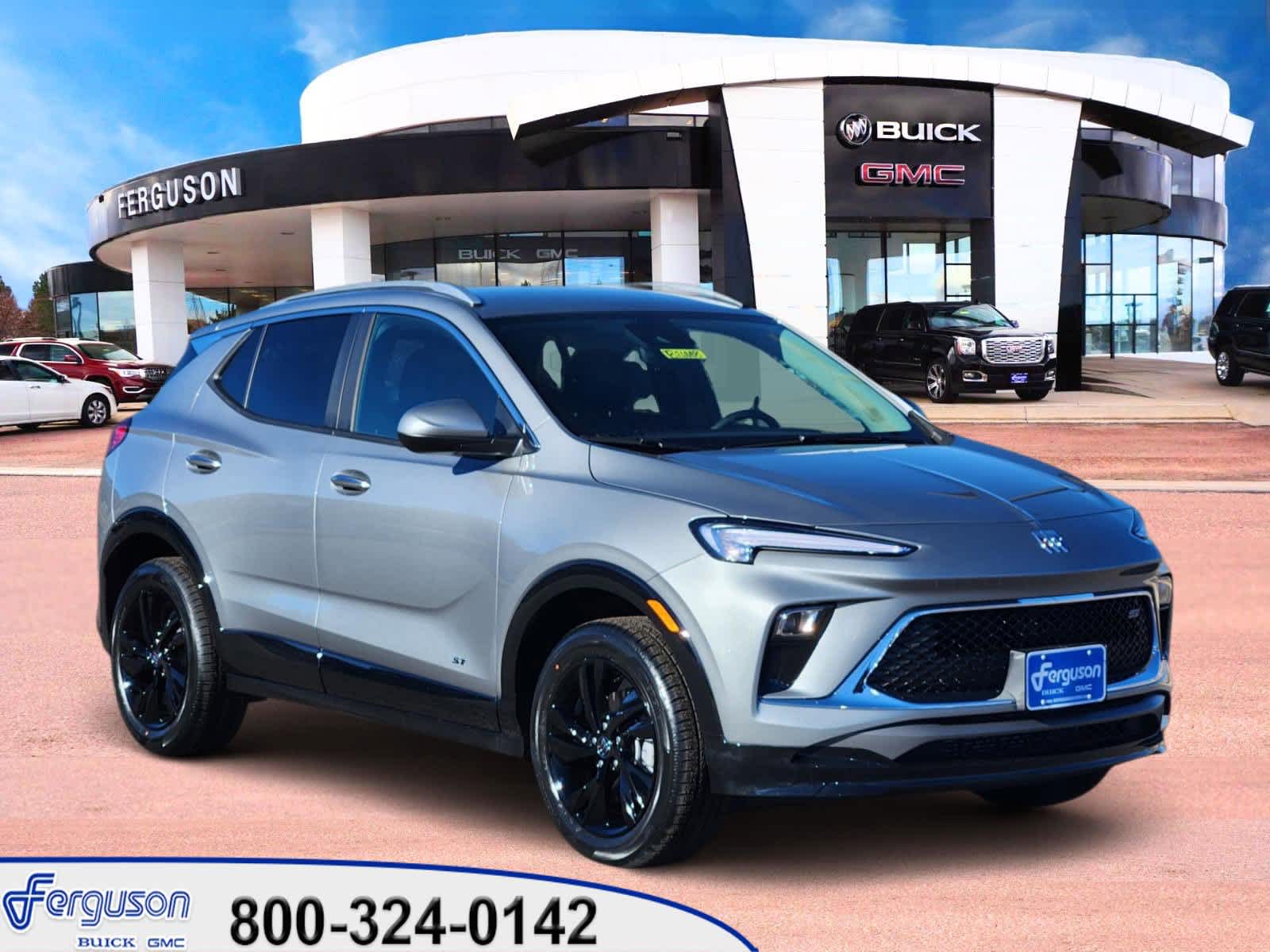 Moonstone Gray Metallic 2026 Buick Encore GX SUV / Crossover All-Wheel Drive Automatic