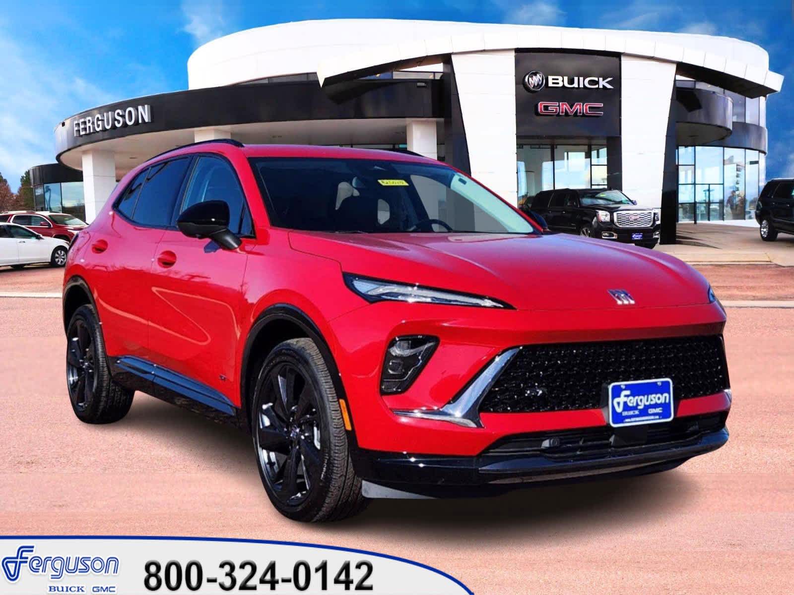 2025 Buick Envision Sport Touring AWD