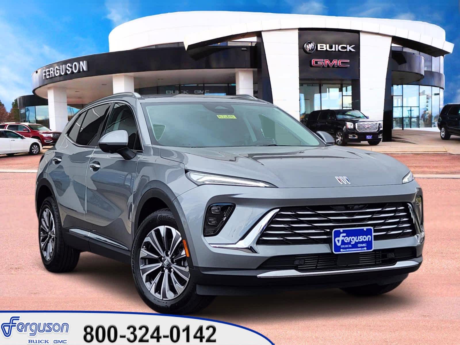Moonstone Gray Metallic 2026 Buick Envision SUV / Crossover All-Wheel Drive Automatic