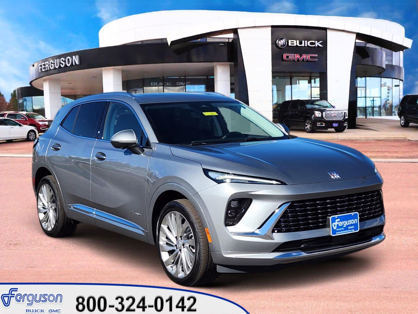Moonstone Gray Metallic 2026 Buick Envision SUV / Crossover All-Wheel Drive Automatic