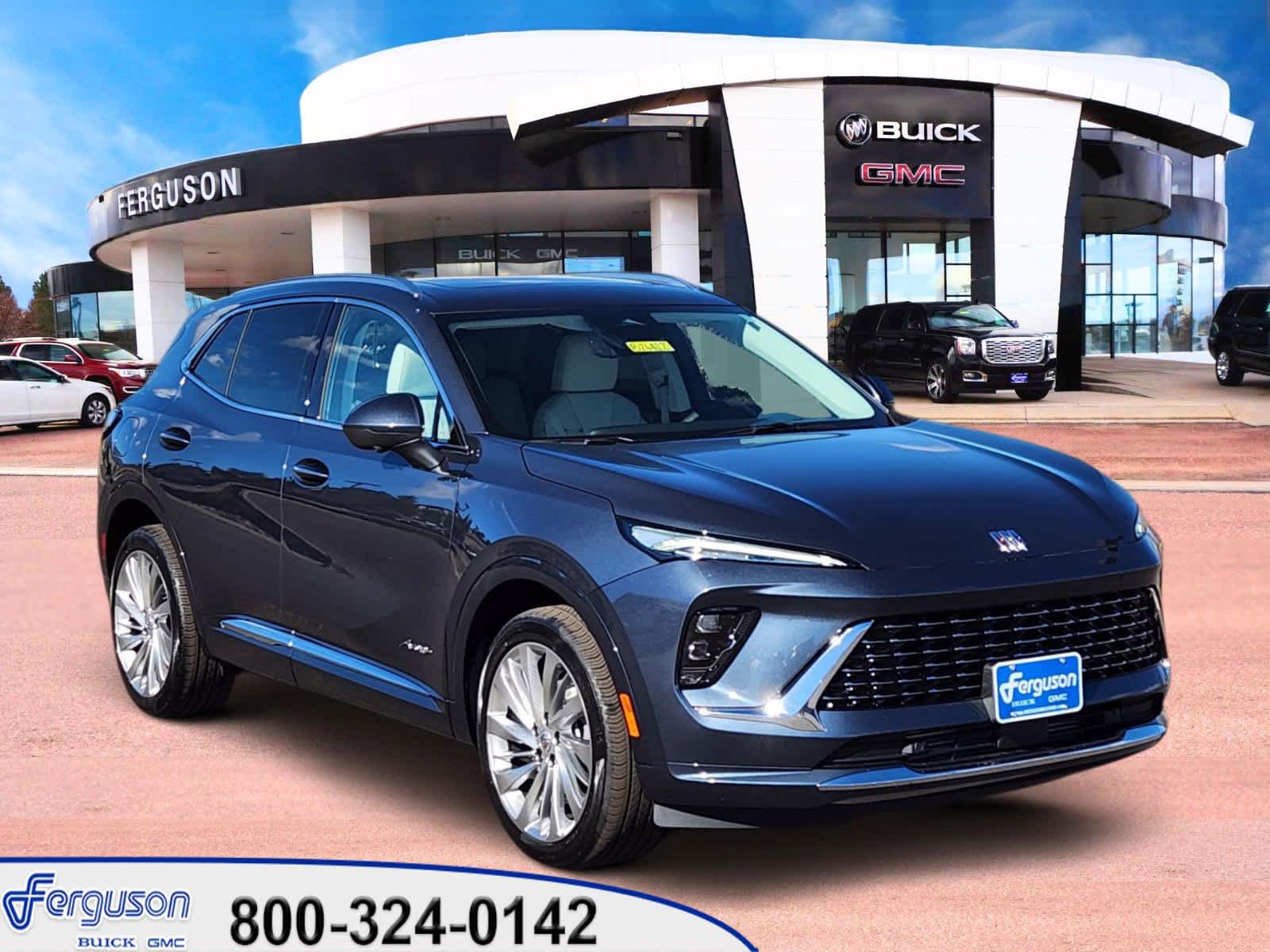 Quartz Blue Metallic 2026 Buick Envision SUV / Crossover All-Wheel Drive Automatic