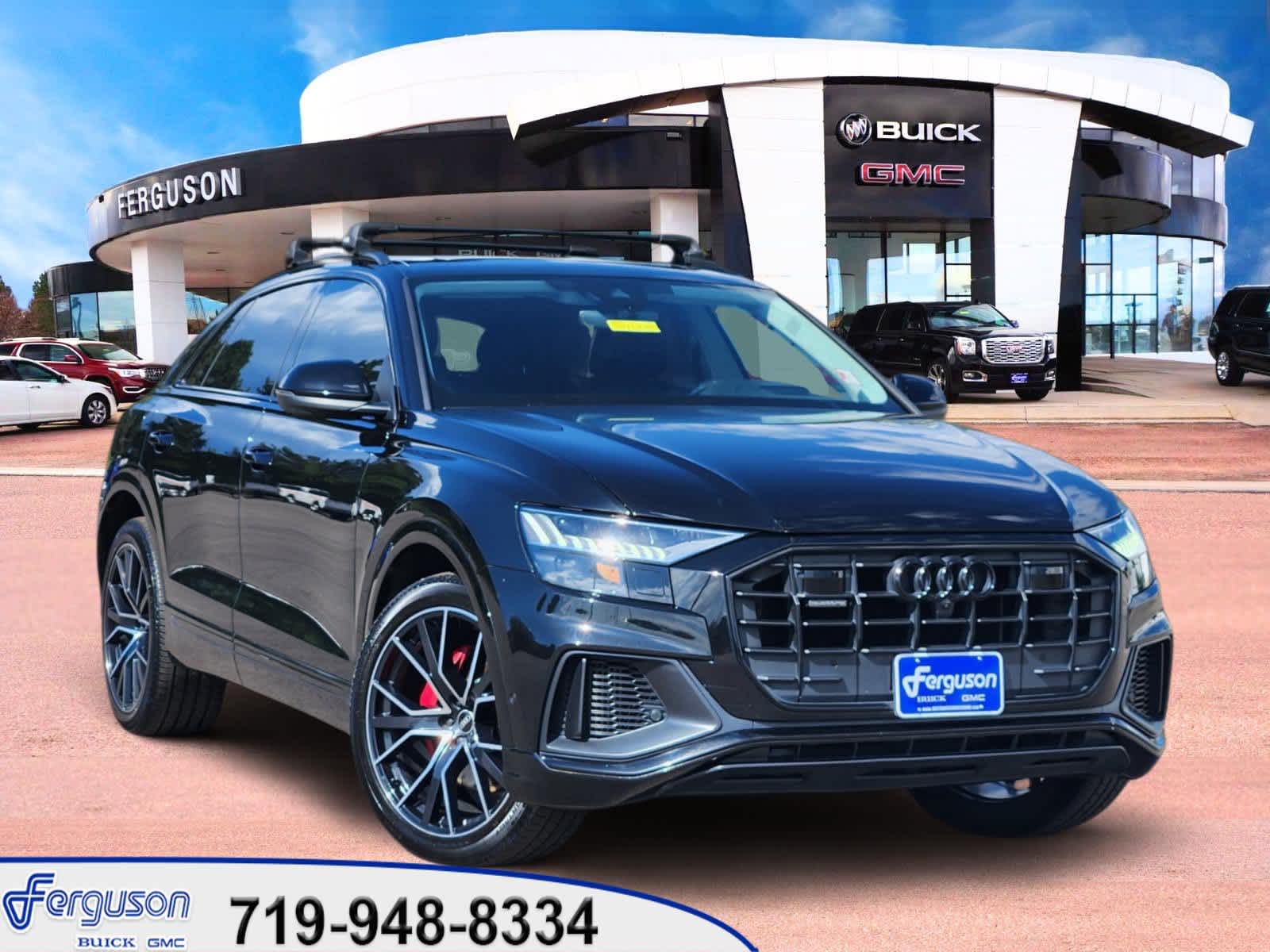  2022 Audi Q8 quattro Prestige 55 TFSI   