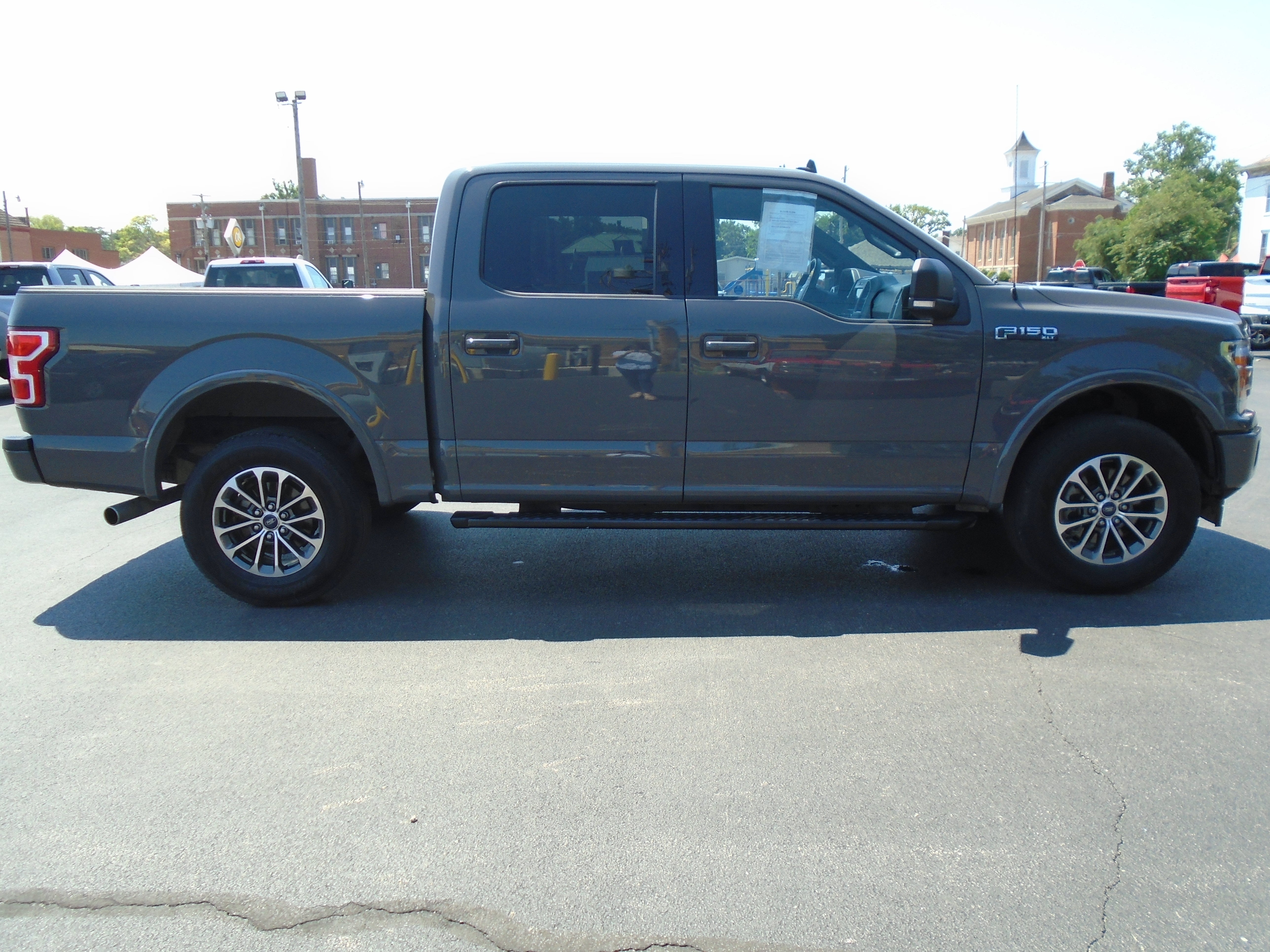  2018 Ford F-150 Pickup Truck Four-Wheel Drive Automatic