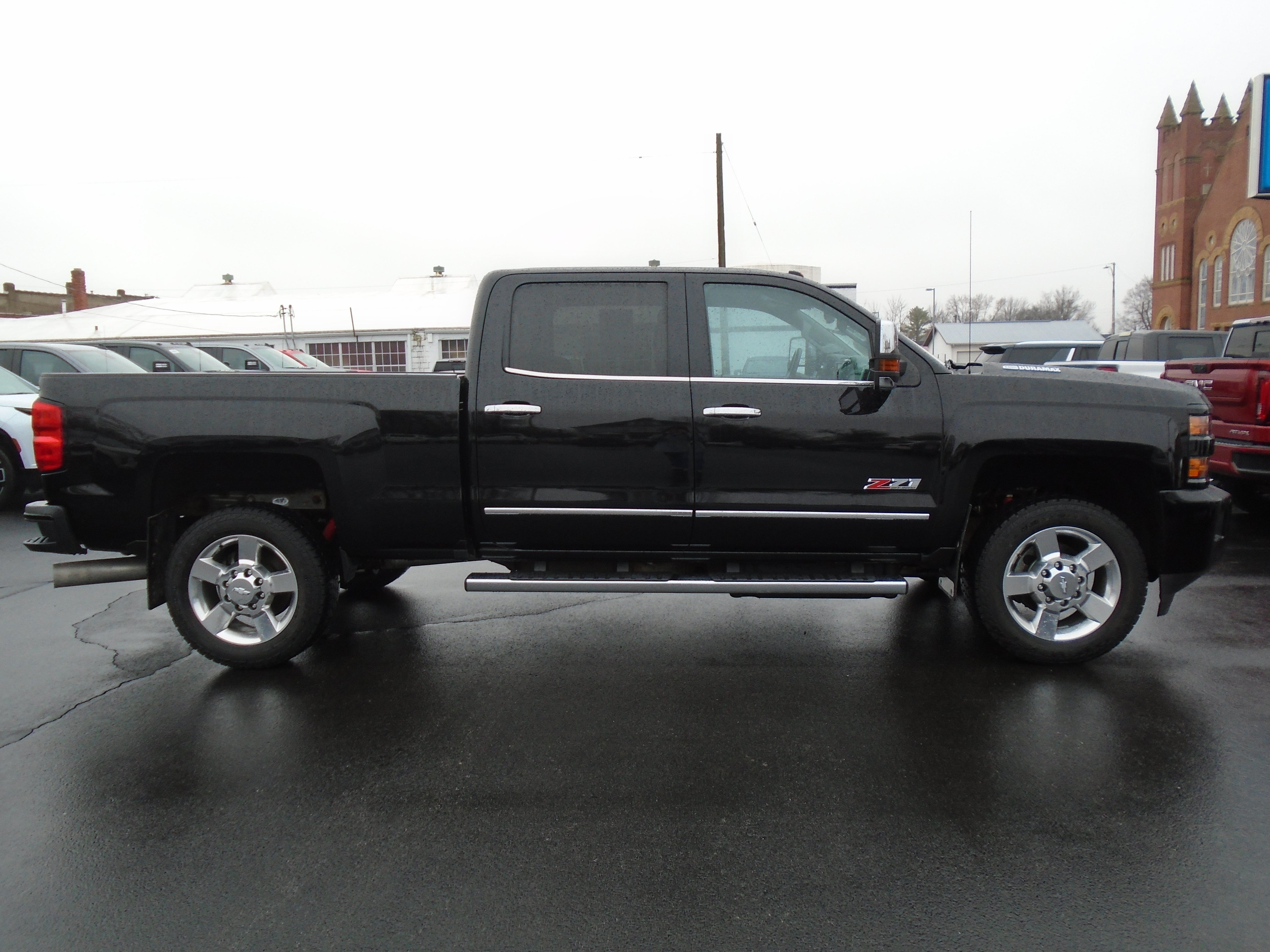 2016 Chevrolet Silverado 2500HD LTZ Crew Cab 4WD