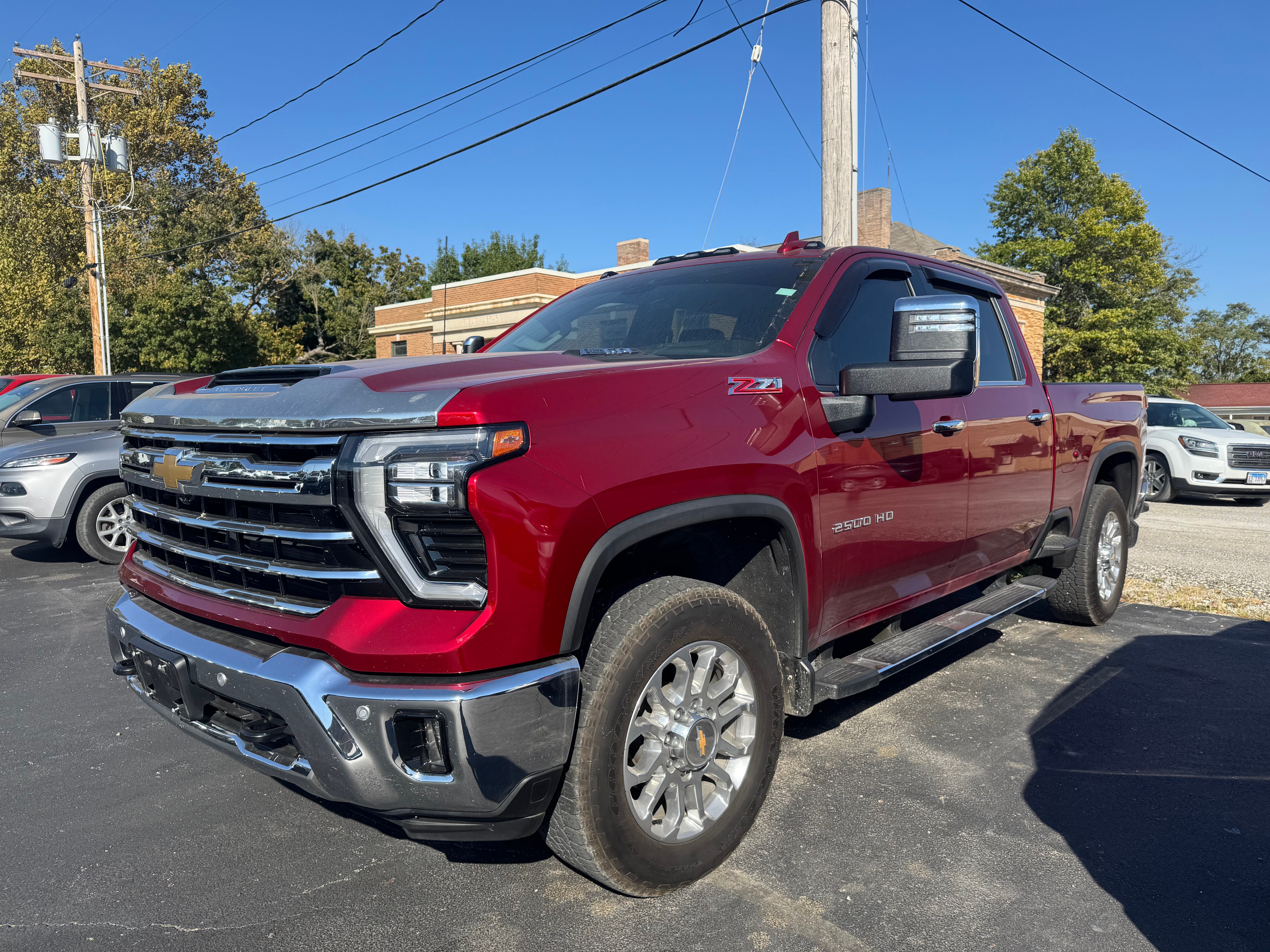2024 Chevrolet Silverado 2500HD LTZ Crew Cab 4WD