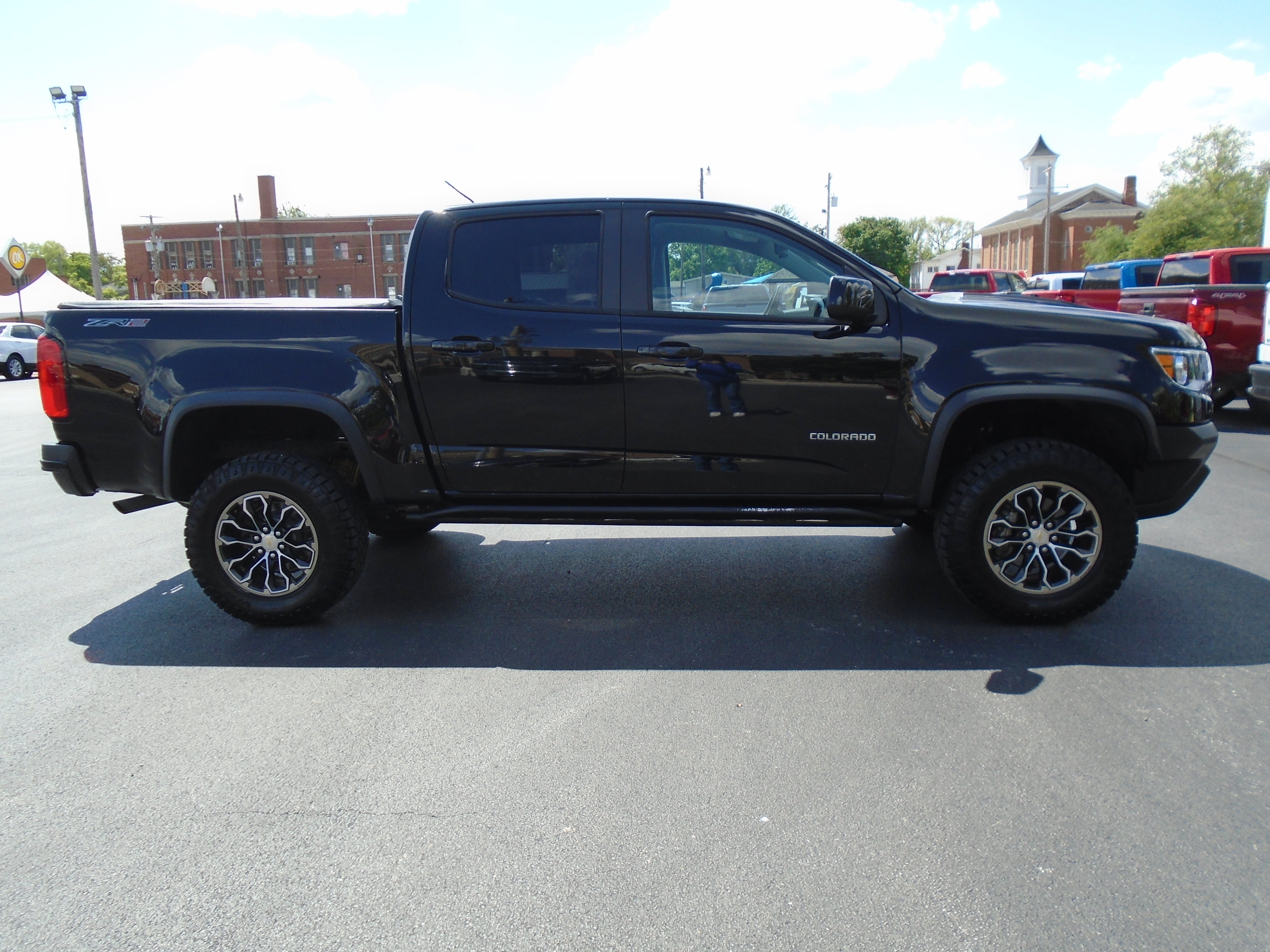  2019 Chevrolet Colorado ZR2 Crew Cab 4WD   
