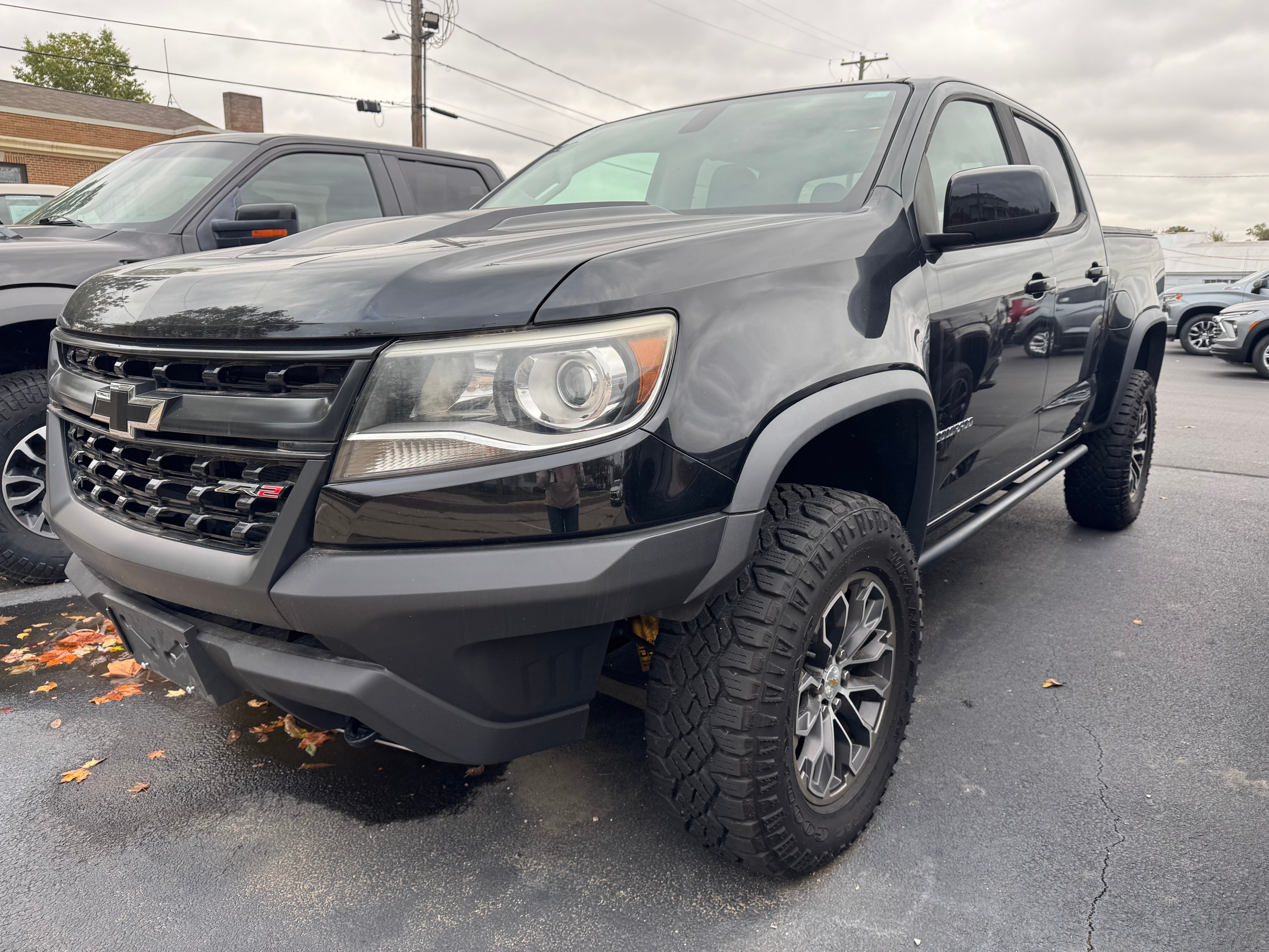 2019 Chevrolet Colorado ZR2 Crew Cab 4WD