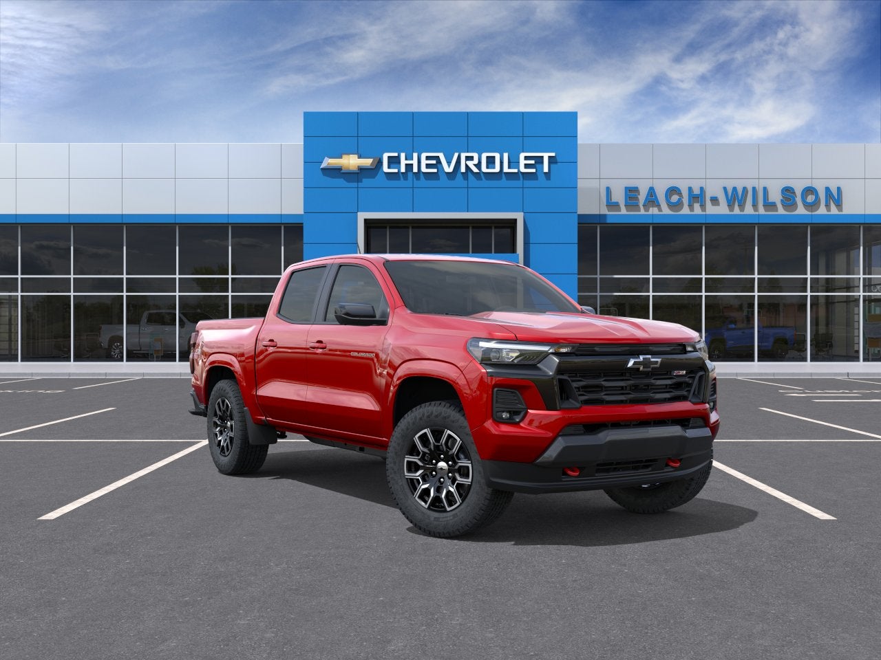 Radiant Red Tintcoat 2026 Chevrolet Colorado Pickup Truck Four-Wheel Drive Automatic