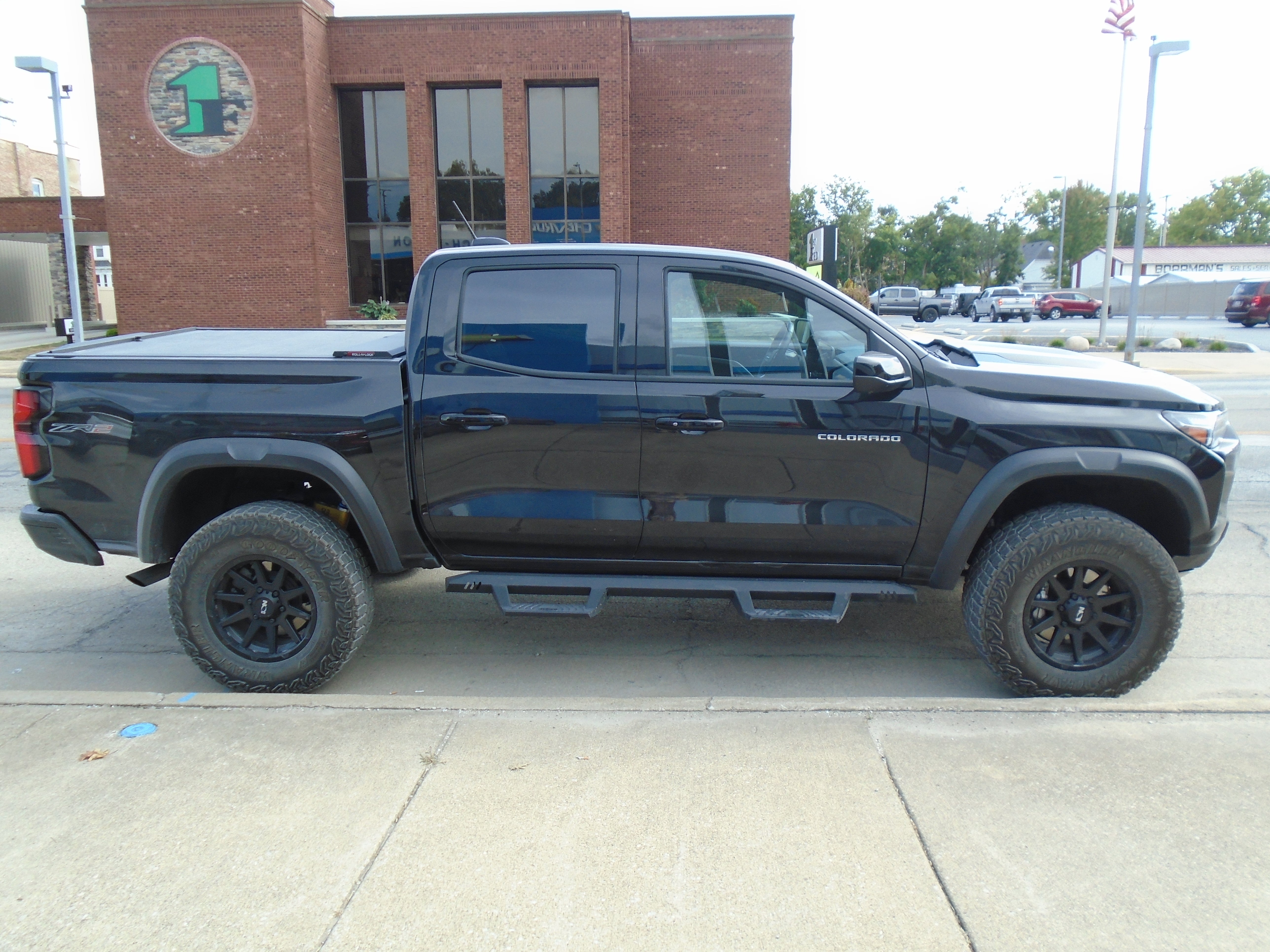  2024 Chevrolet Colorado ZR2 Crew Cab 4WD   