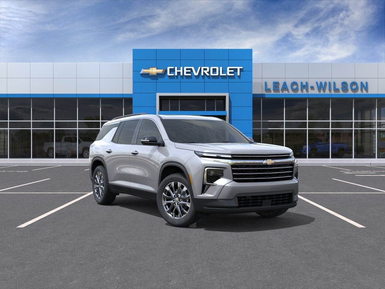 Sterling Gray Metallic 2026 Chevrolet Traverse SUV / Crossover Front-Wheel Drive Automatic