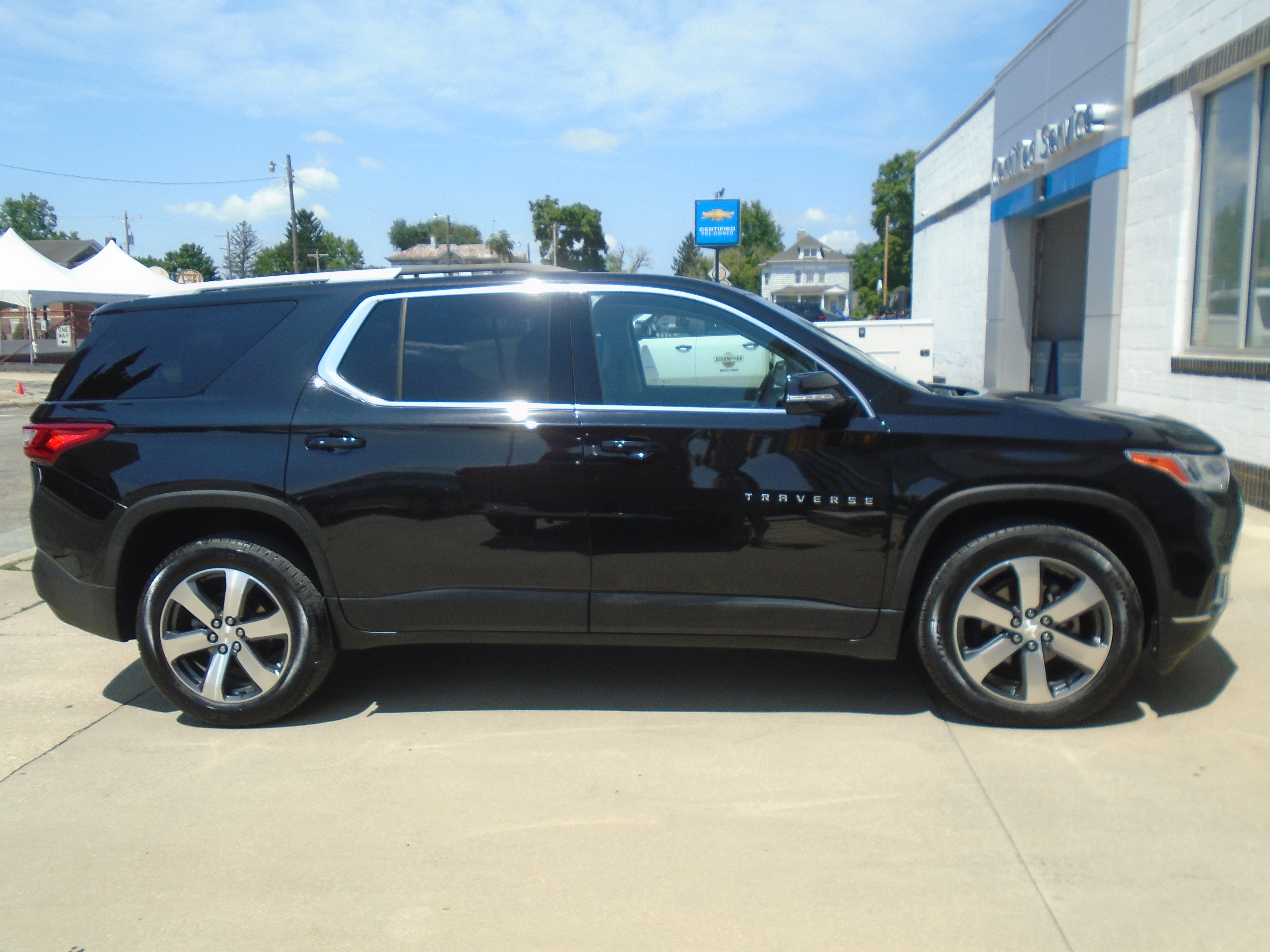 2018 Chevrolet Traverse LT Leather FWD
