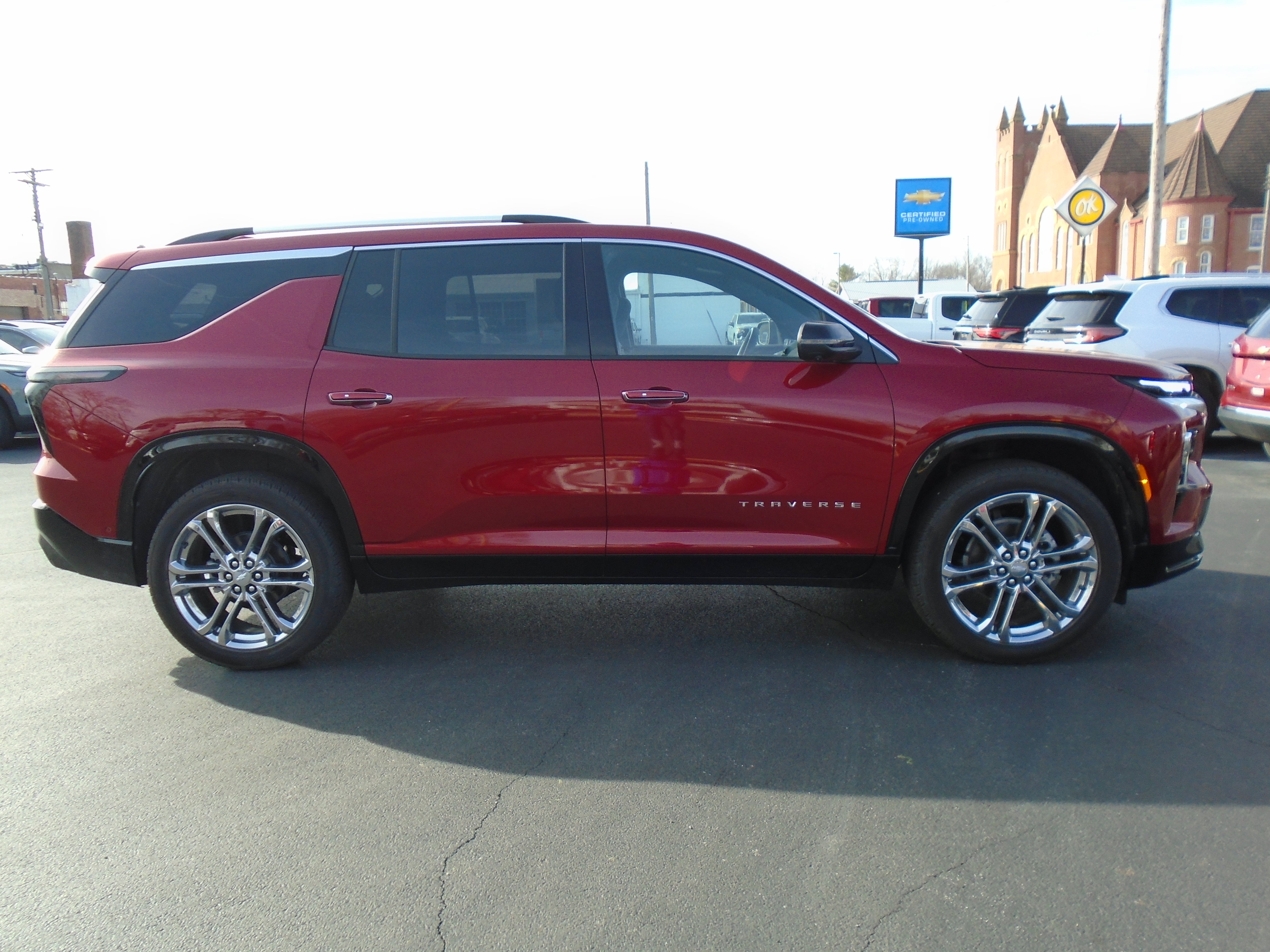 2026 Chevrolet Traverse High Country 4WD