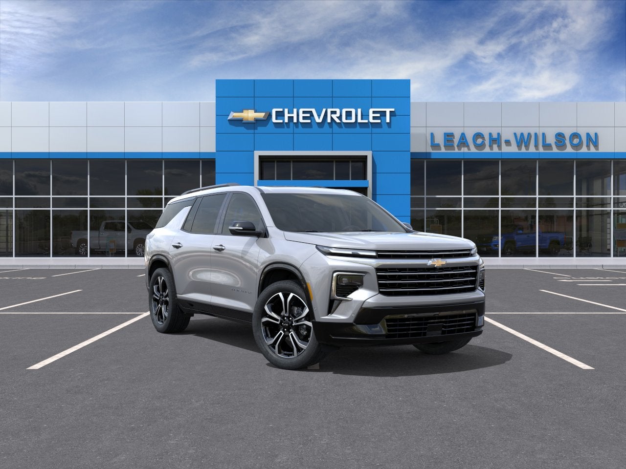 Sterling Gray Metallic 2027 Chevrolet Traverse SUV / Crossover Four-Wheel Drive Automatic