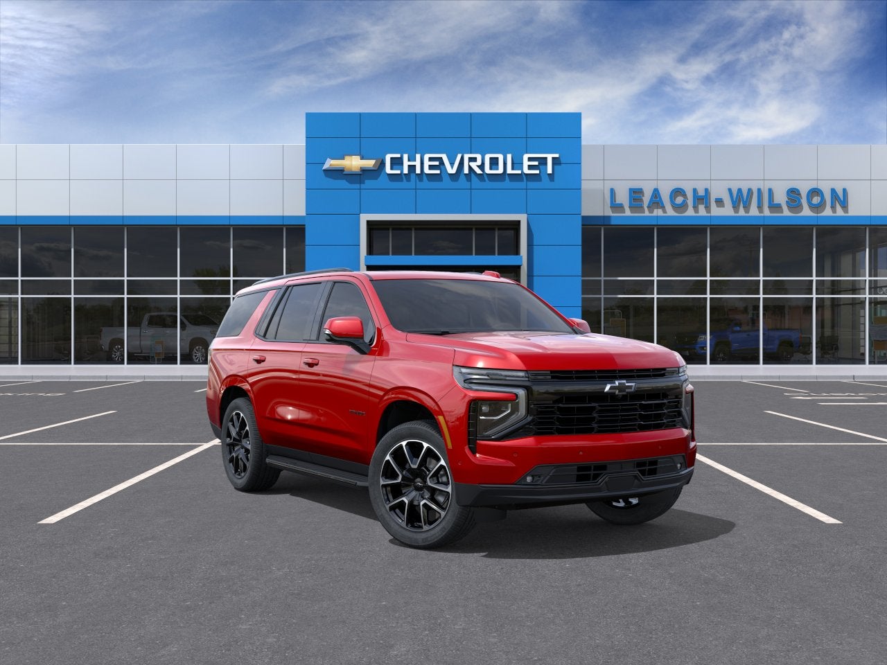 Radiant Red Tintcoat 2026 Chevrolet Tahoe SUV / Crossover Four-Wheel Drive Automatic