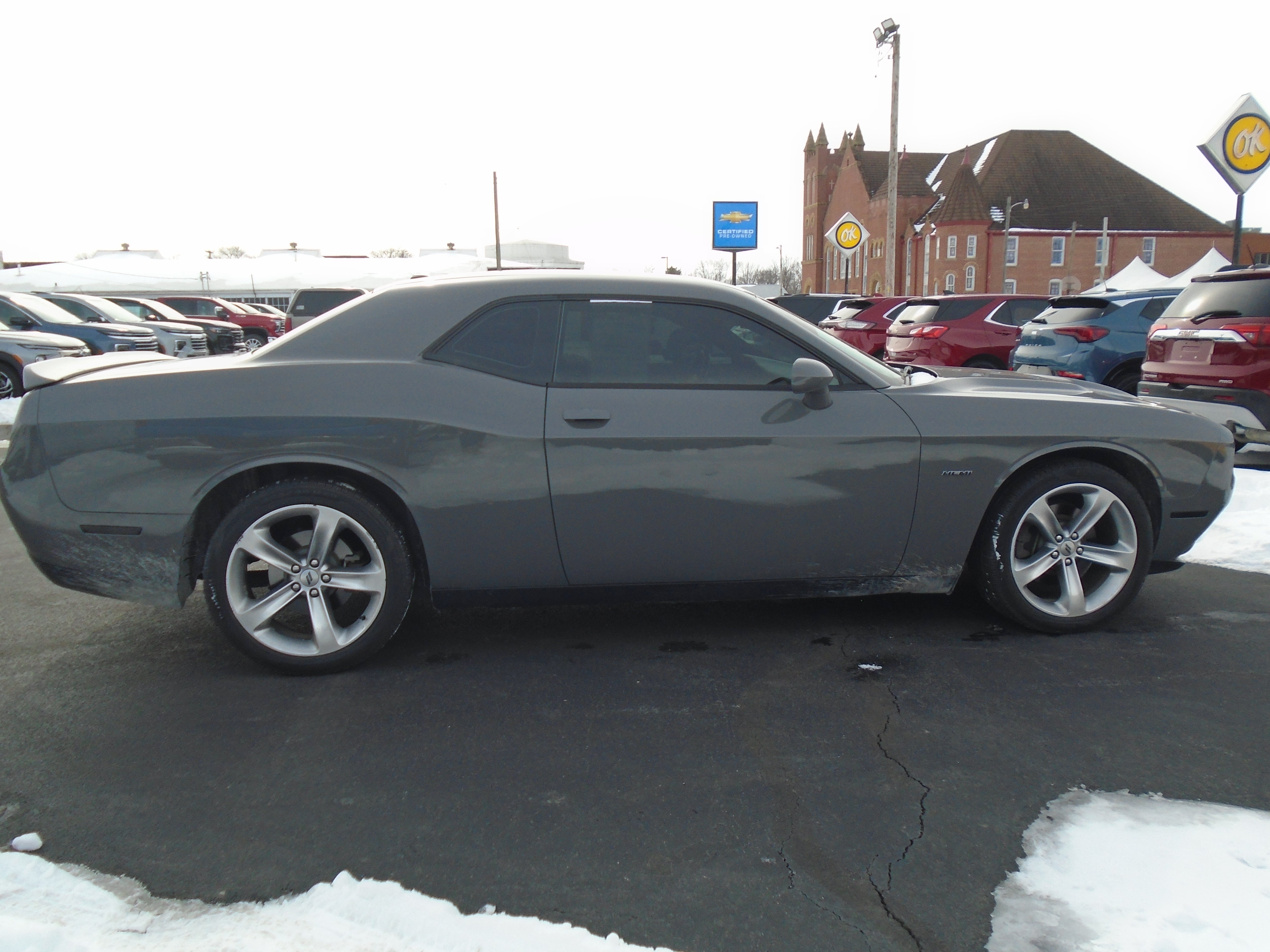 2018 Dodge Challenger R/T RWD