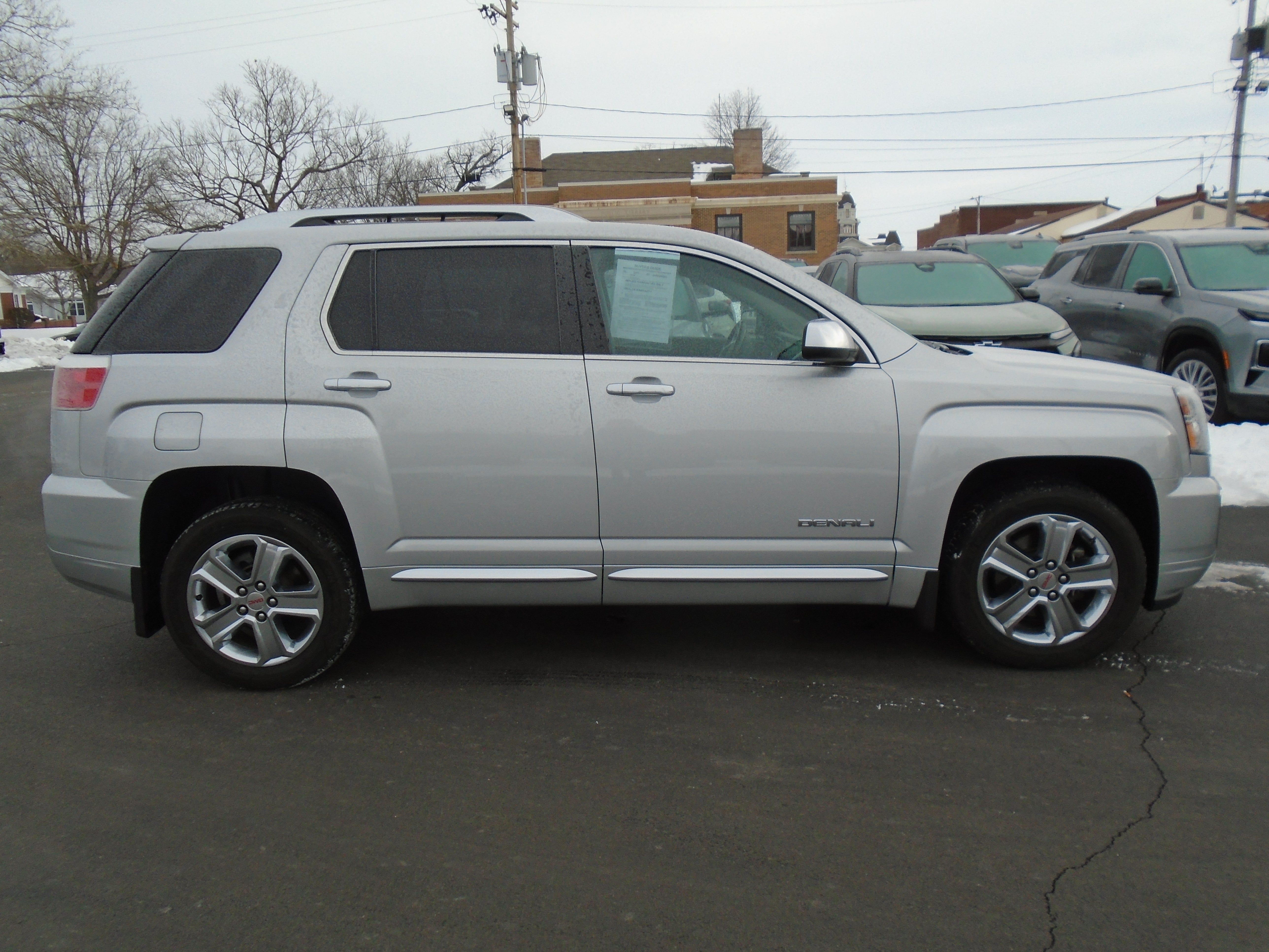 2016 GMC Terrain Denali