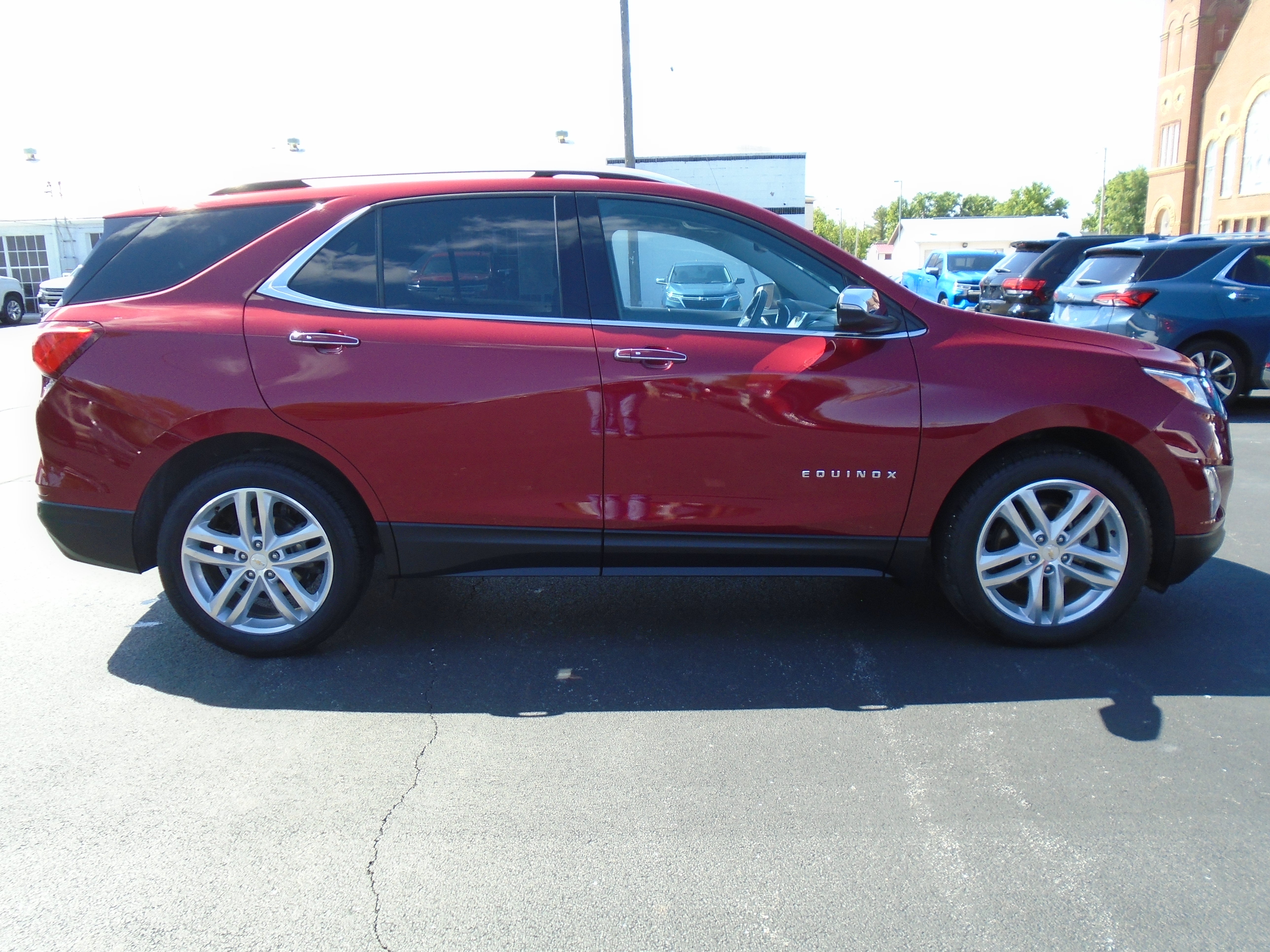 Cajun Red Tintcoat 2019 Chevrolet Equinox SUV / Crossover Four-Wheel Drive Automatic