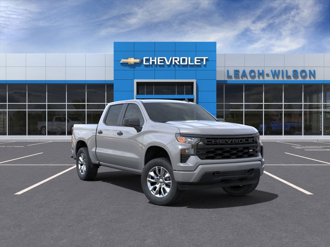 2025 Chevrolet Silverado 1500 Custom Crew Cab 4WD