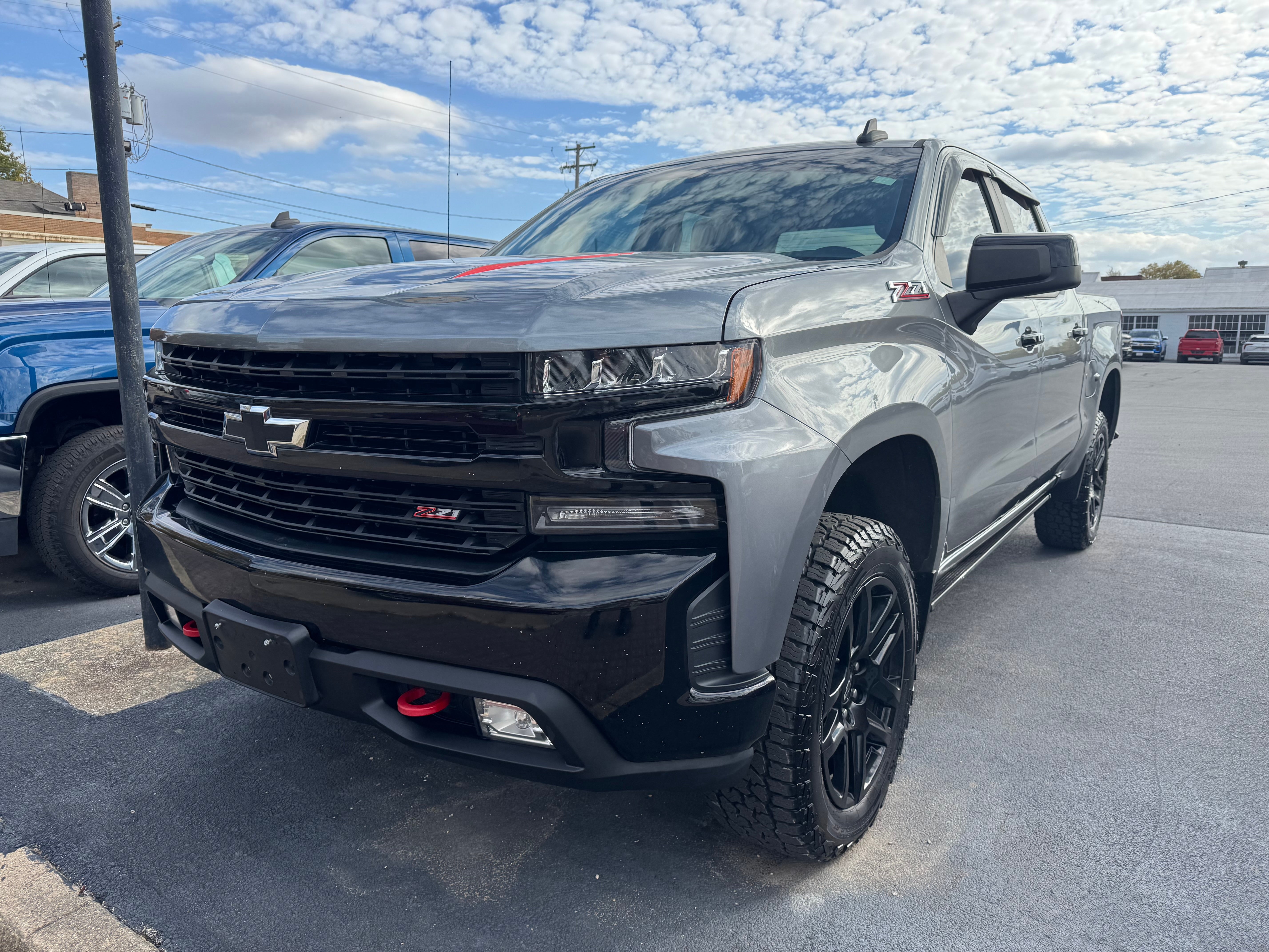 2021 Chevrolet Silverado 1500 LT Trail Boss Crew Cab 4WD