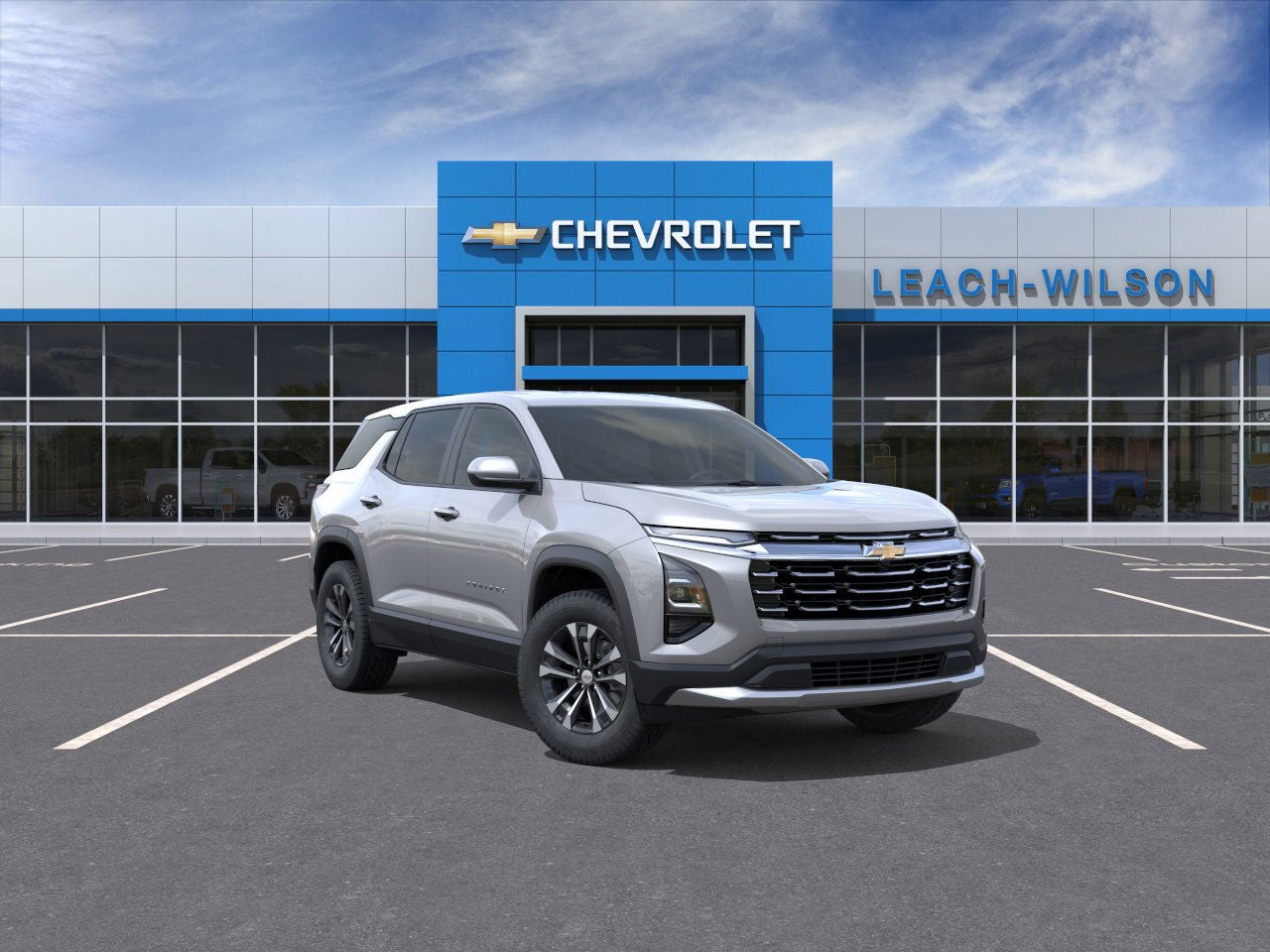 Sterling Gray Metallic 2026 Chevrolet Equinox SUV / Crossover Front-Wheel Drive Automatic