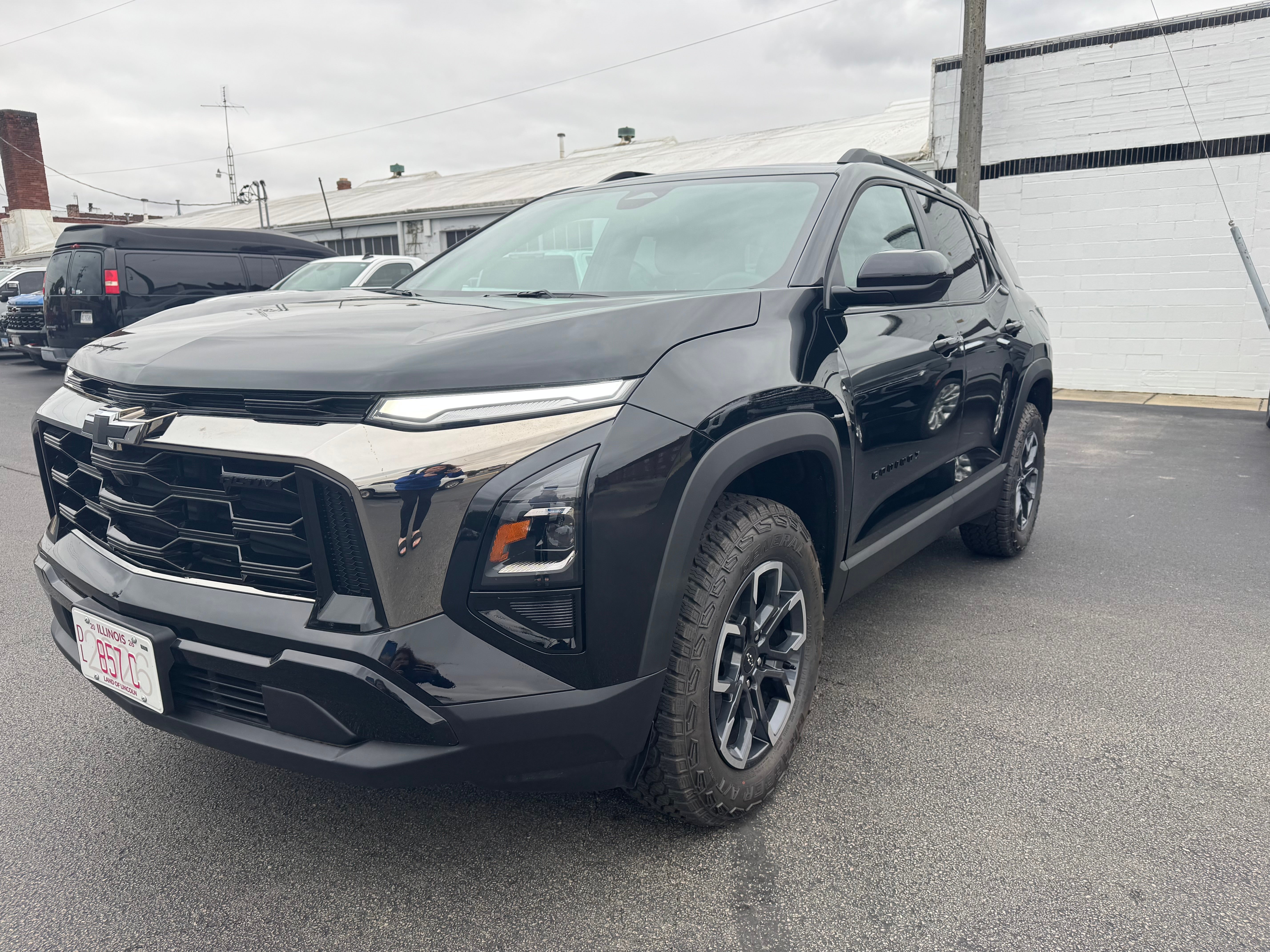  2026 Chevrolet Equinox ACTIV FWD   