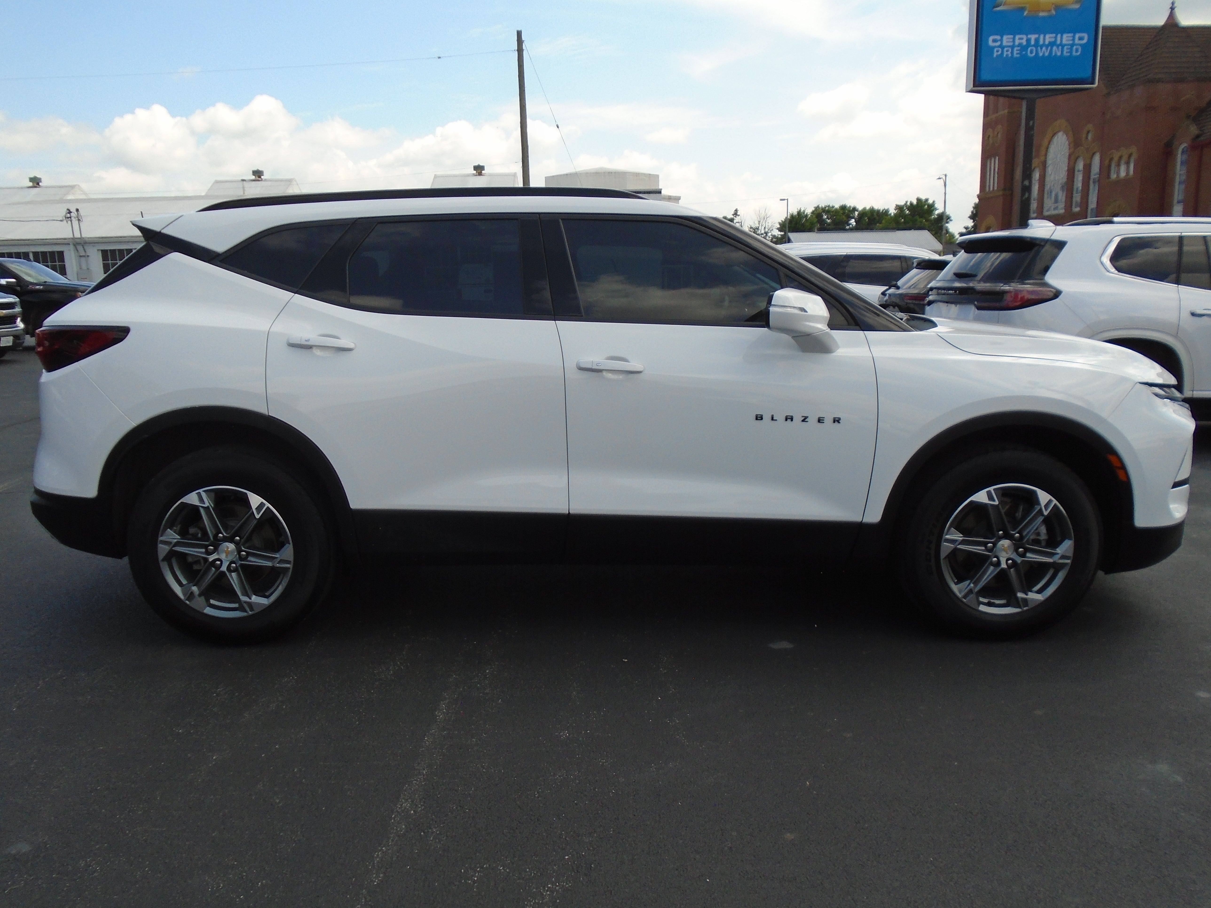  2023 Chevrolet Blazer 3LT FWD   