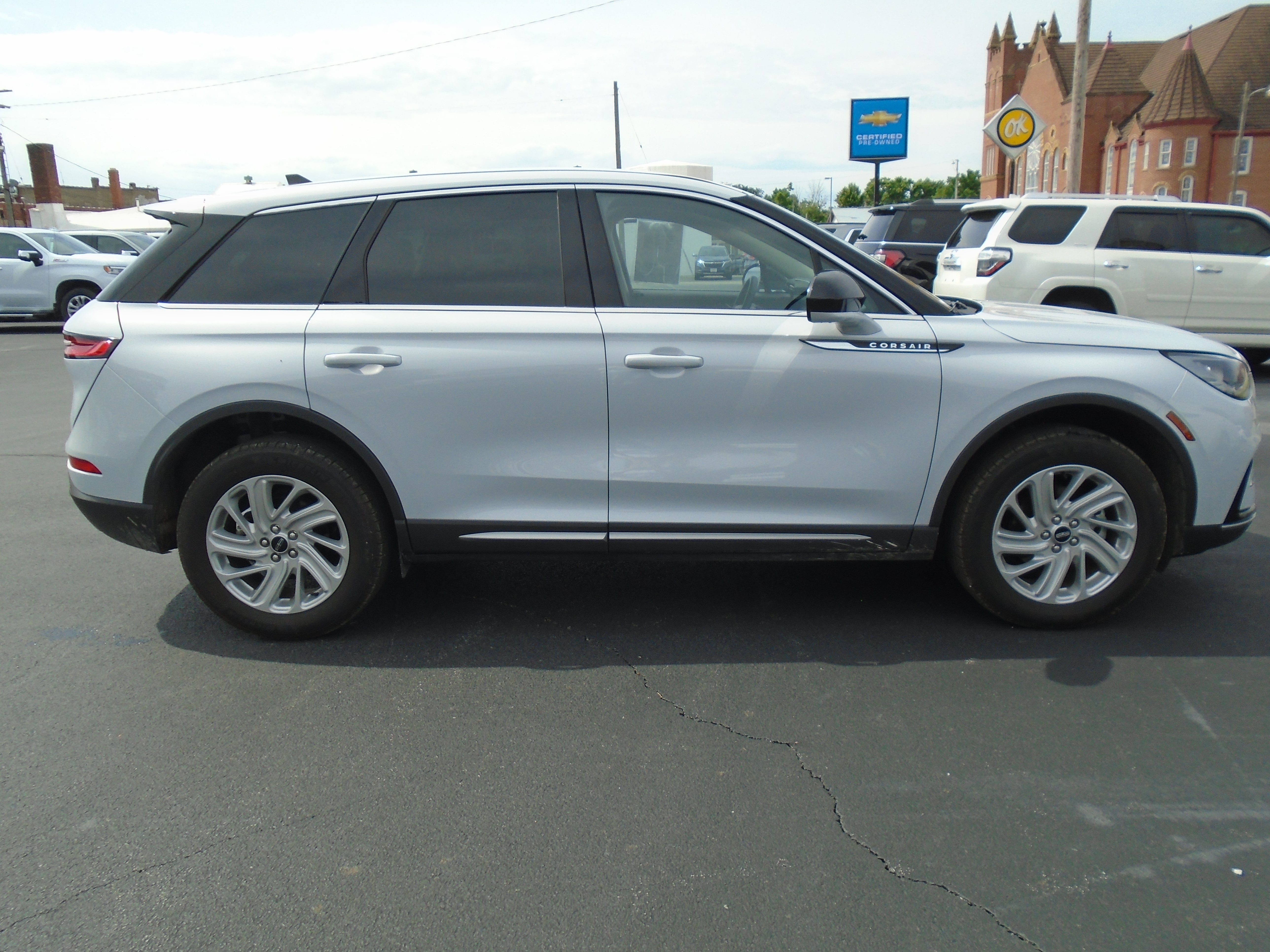  2025 Lincoln Corsair Premiere FWD   