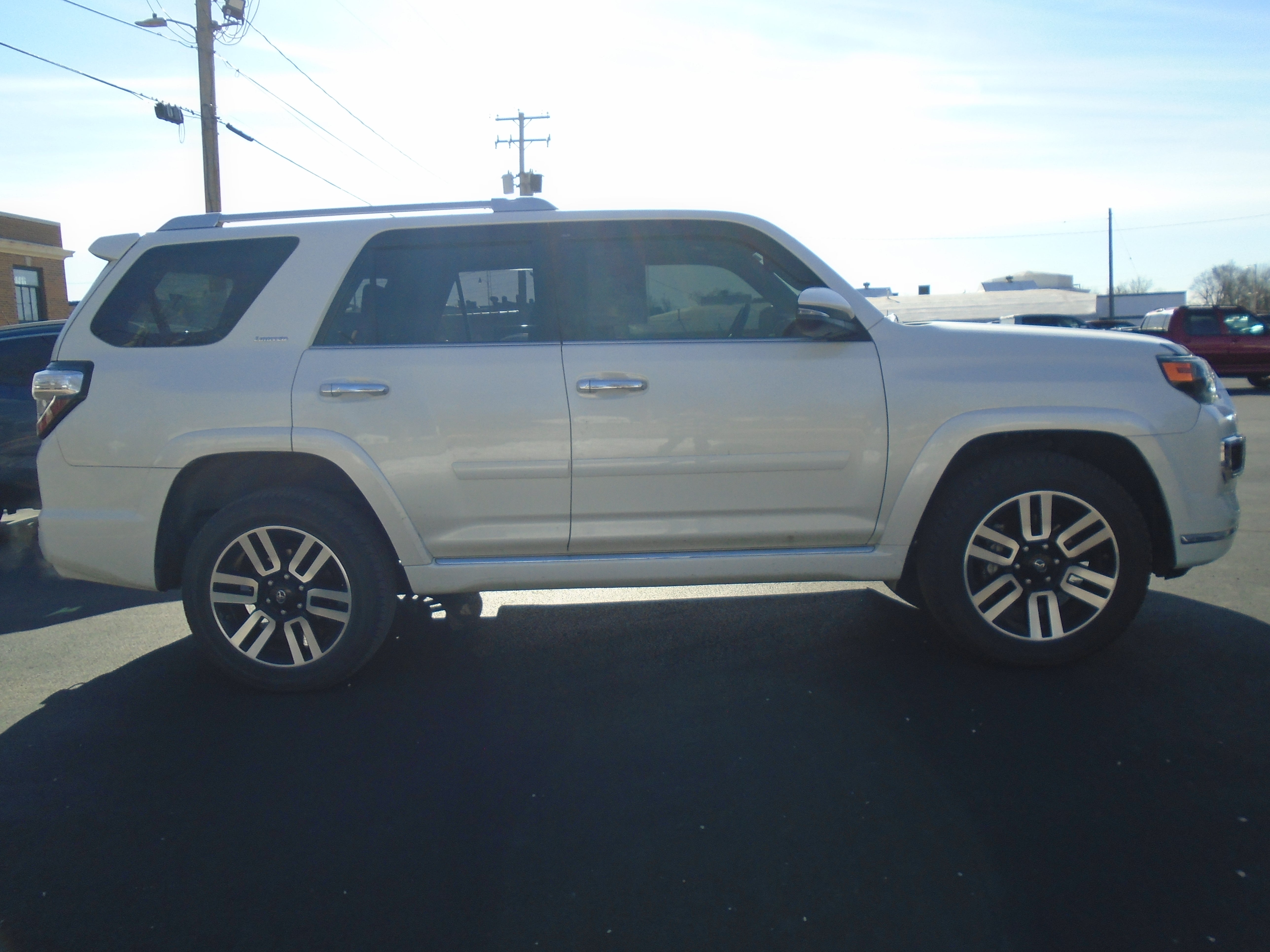 2021 Toyota 4Runner Limited 4WD   
