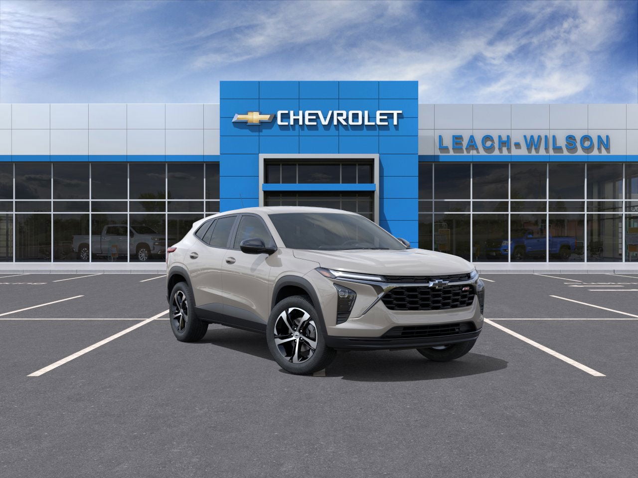 White Sands 2026 Chevrolet Trax SUV / Crossover Front-Wheel Drive Automatic