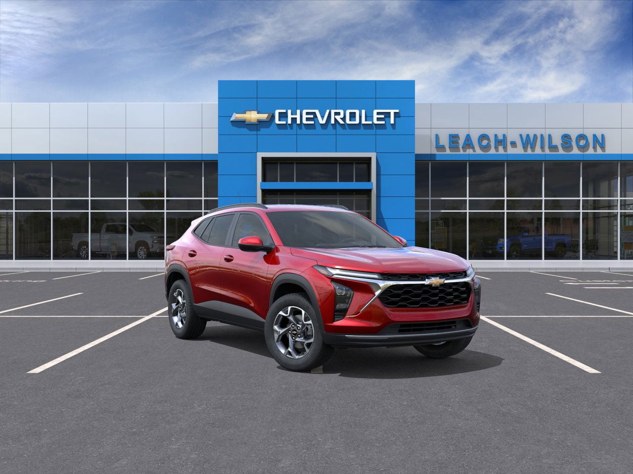 2026 Chevrolet Trax LT FWD