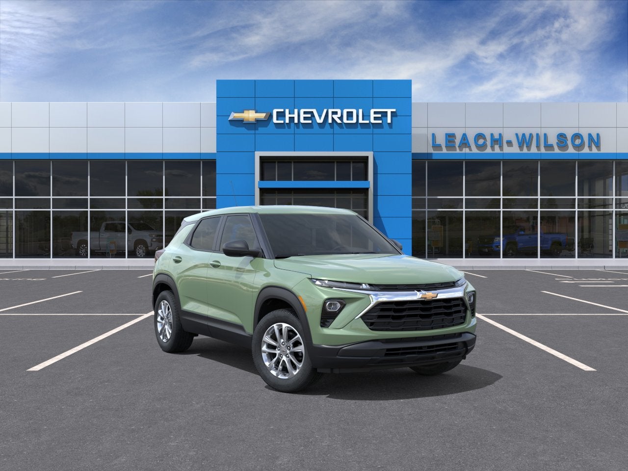 Cacti Green 2026 Chevrolet Trailblazer LS FWD SUV / Crossover Front-Wheel Drive Automatic