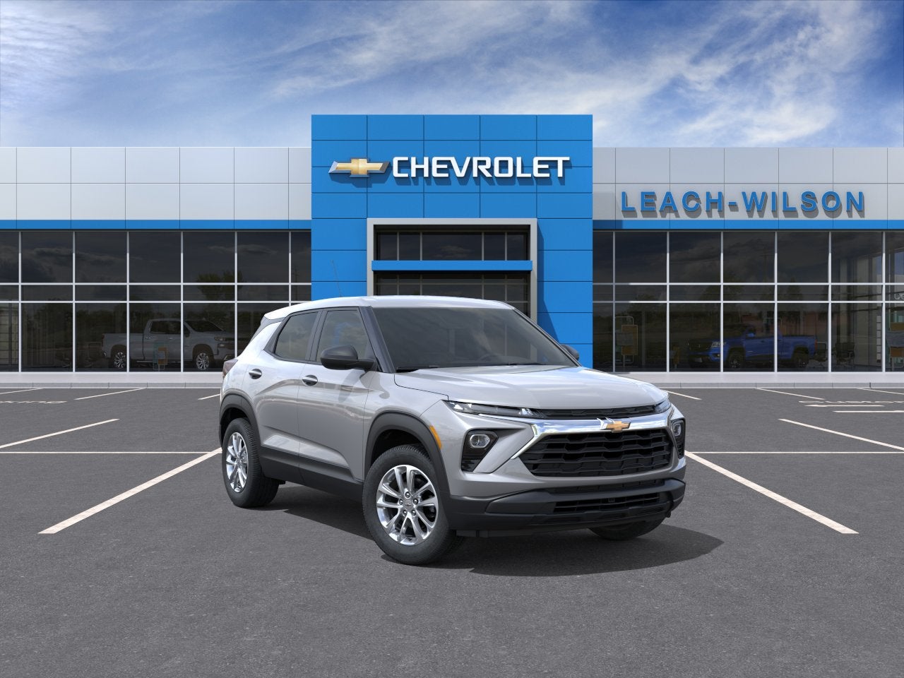 Sterling Gray Metallic 2026 Chevrolet Trailblazer LS FWD SUV / Crossover Front-Wheel Drive Automatic