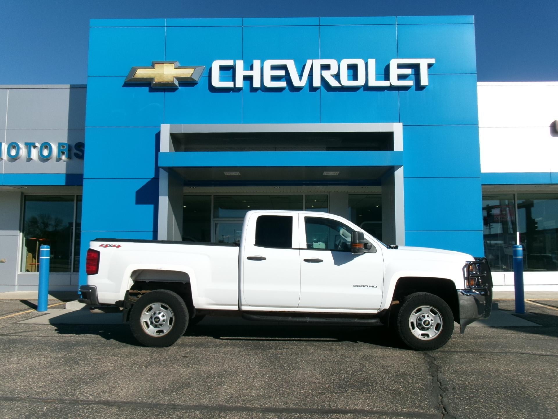 2015 Chevrolet Silverado 2500HD Work Truck Double Cab 4WD