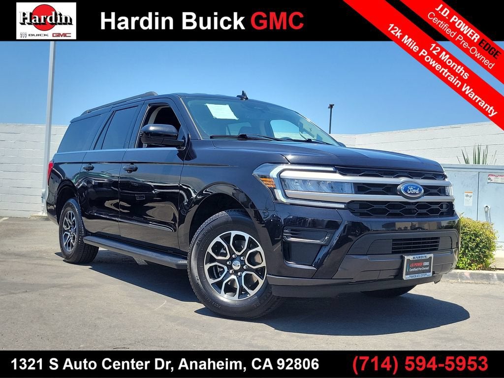 Black 2024 Ford Expedition SUV / Crossover 4X2 Automatic