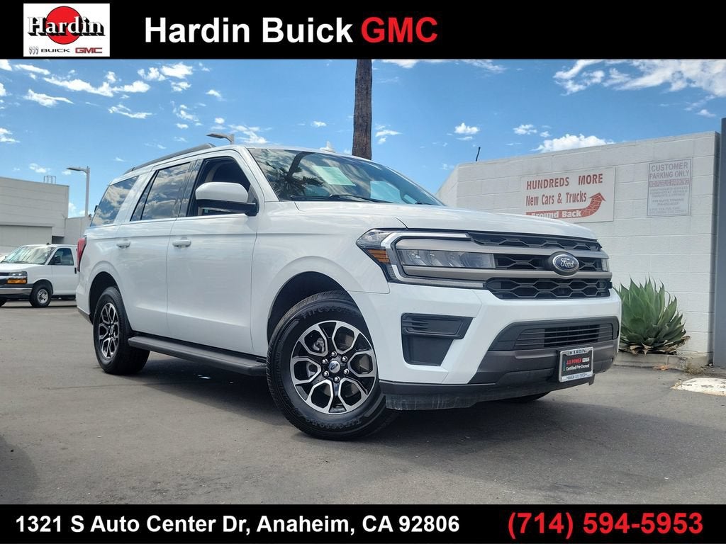 White 2024 Ford Expedition SUV / Crossover 4X2 Automatic