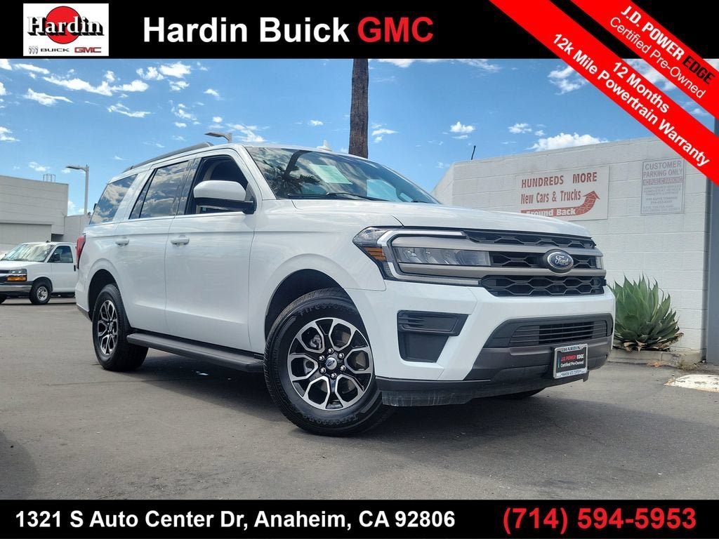 White 2024 Ford Expedition SUV / Crossover 4X2 Automatic