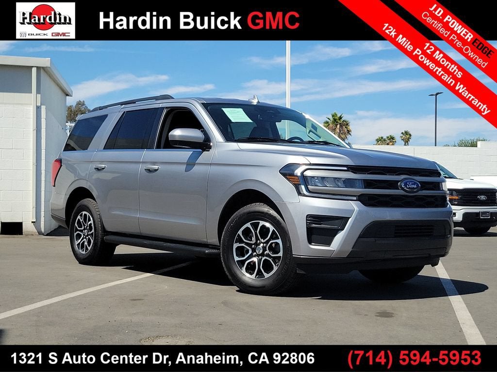 Silver 2024 Ford Expedition SUV / Crossover 4X2 Automatic