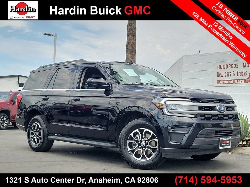 Black 2024 Ford Expedition SUV / Crossover 4X2 Automatic