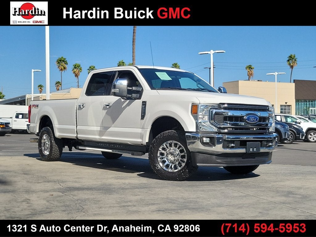 2021 Ford F-350 Super Duty XLT Crew Cab 4WD