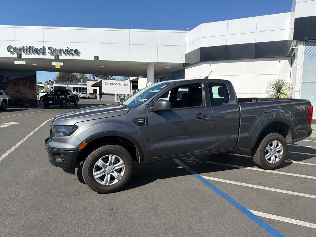 Gray 2022 Ford Ranger Pickup Truck 4X2 