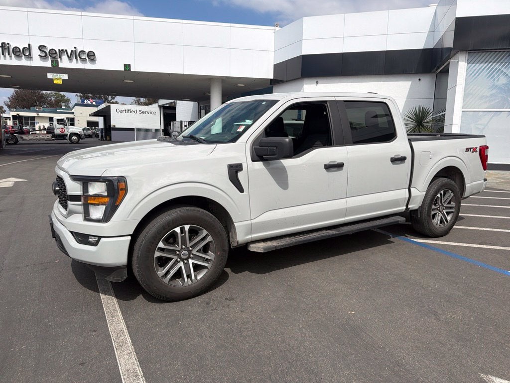 Gray 2023 Ford F-150 Pickup Truck 4X2 