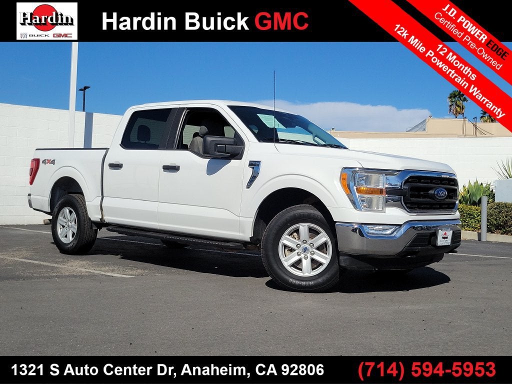 2021 Ford F-150 XL SuperCrew 4WD