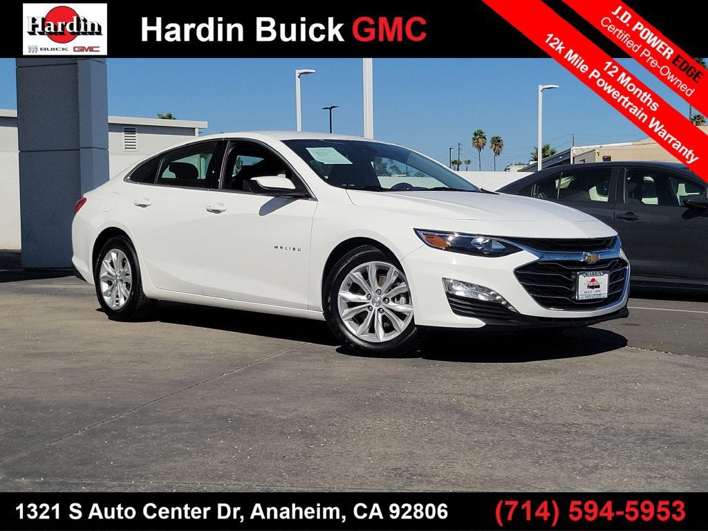 2024 Chevrolet Malibu LT with 1LT FWD