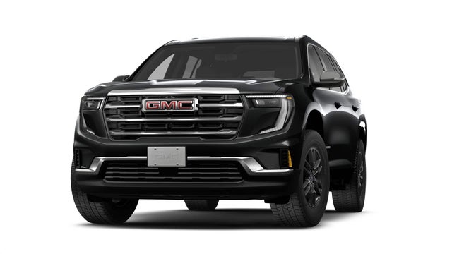 Black (Ebony Twilight Metallic) 2027 GMC Acadia SUV / Crossover Front-Wheel Drive Automatic