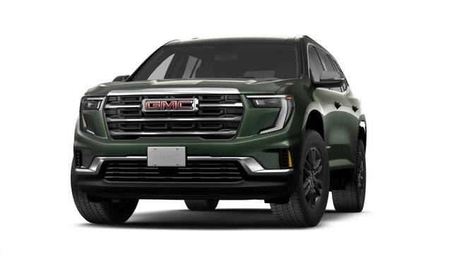 Trailstone Green Metallic 2027 GMC Acadia SUV / Crossover Front-Wheel Drive Automatic