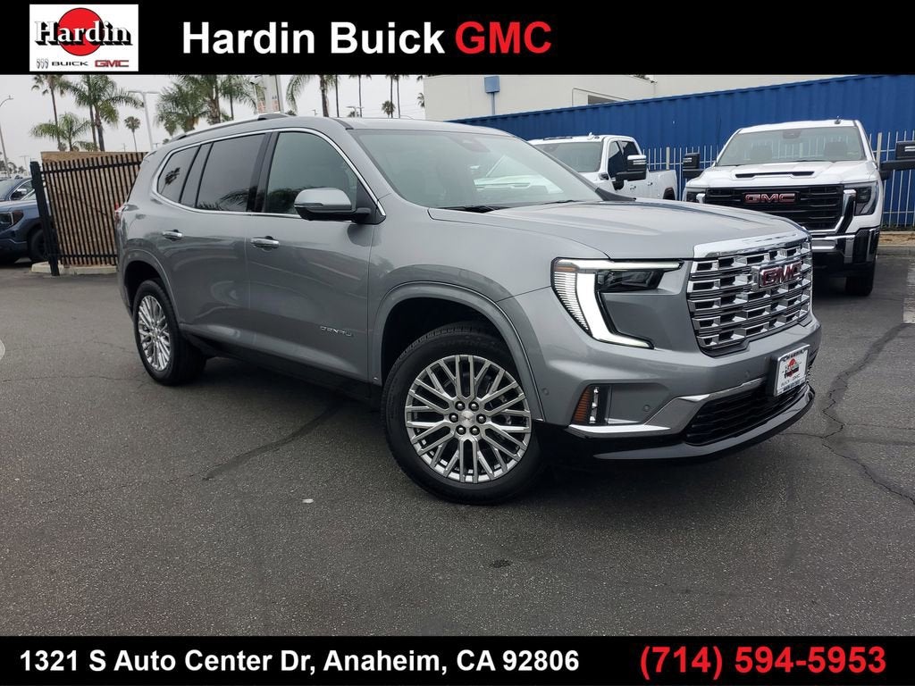 Sterling Metallic 2026 GMC Acadia SUV / Crossover Front-Wheel Drive Automatic