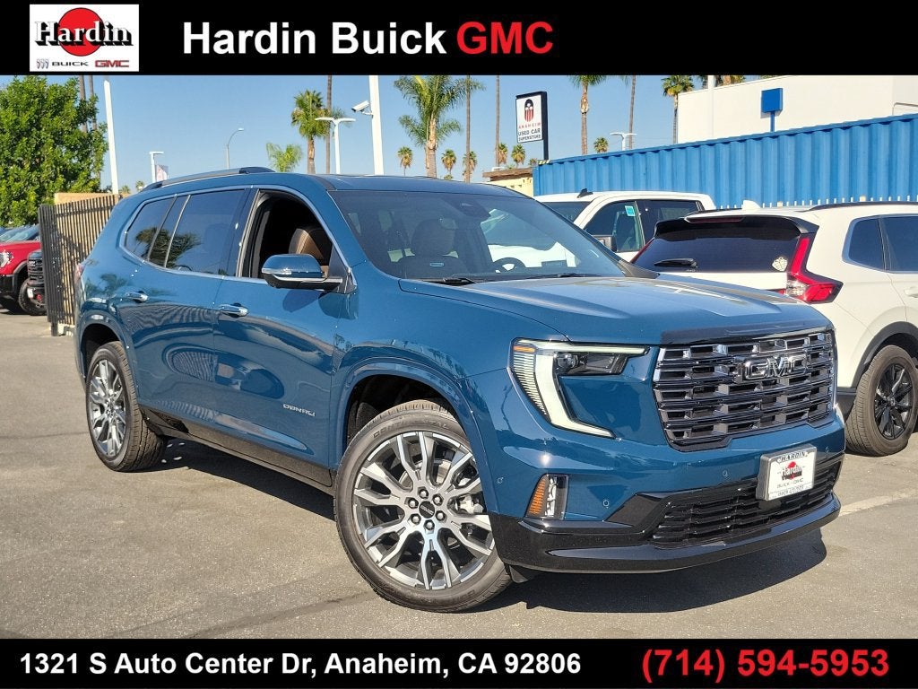 Ink 2027 GMC Acadia SUV / Crossover Front-Wheel Drive Automatic