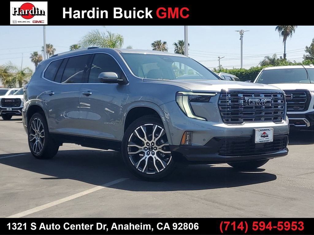 Sterling Metallic 2026 GMC Acadia SUV / Crossover Four-Wheel Drive Automatic